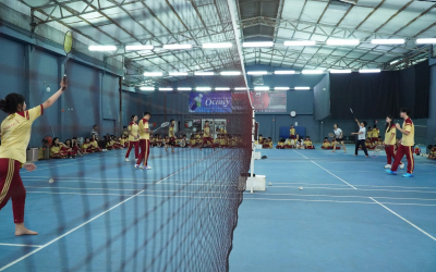 Hình ảnh CLB năng khiếu cầu lông