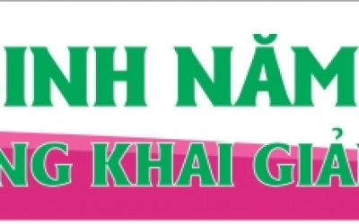 THÔNG BÁO TUYỂN SINH NĂM HỌC 2019-2020