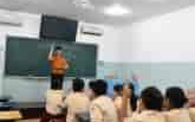 Hình ảnh các tiết học kỹ năng sống 