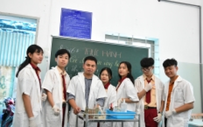 HÌNH ẢNH HOẠT ĐỘNG CÁC PHÒNG THỰC HÀNH, THÍ NGHIỆM.