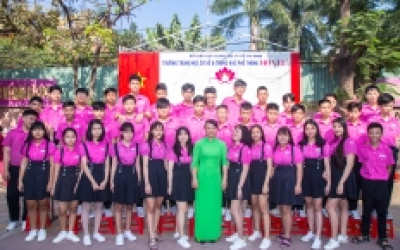  LỚP HUẤN LUYỆN VĂN