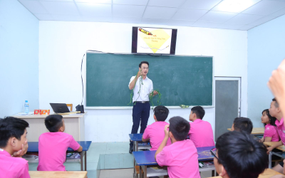 CƠ SỞ VẬT CHẤT TRƯỜNG HOA LƯ