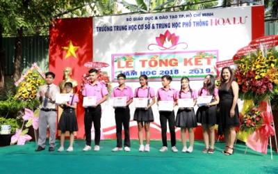 KẾT QUẢ THI THPT QUỐC GIA NĂM 2019 CỦA KHỐI 12 HS HOA LƯ