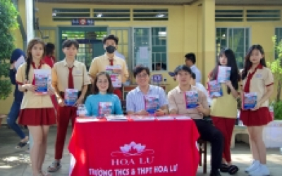 THÔNG BÁO TUYỂN SINH NĂM HỌC 2024 - 2025 TRƯỜNG THCS - THPT HOA LƯ